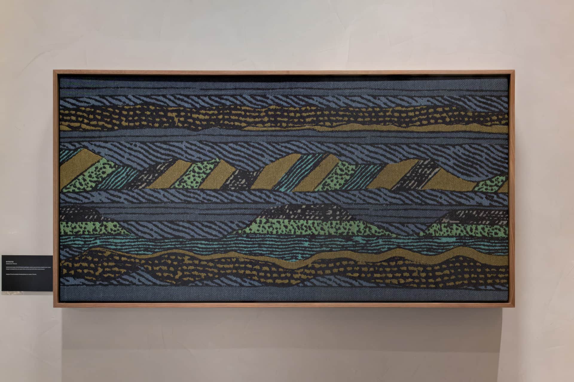 Meghan Price, Strato, 2020, installed at Canada Goose, Via Della Spiga, Milan, Italy